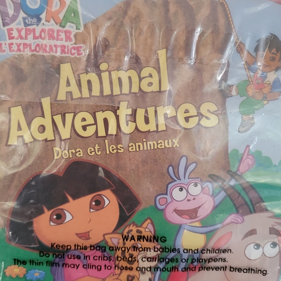 Dora the Explorer Nick Jr DVD English and Spanish - Picture 2 of 5
